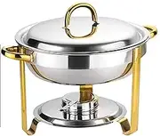 Food Warmer Electric Buffet Server Food Warmer Buffet Server & Heater - Buffet Tray with Lid, Hot Pot Buffet Setting, Food Heater for Party Buffet, Table Buffet Heater,