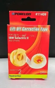 Lift-off Correction Tape Tacky IBM Selectric II #11409 Quantity 1 Typewriter