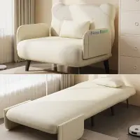 在飛比找樂天市場購物網優惠-沙發床折疊兩用小戶型網紅陽臺多功能床單人折疊床懶人兒童伸縮床