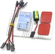 3 Axis Gyro A3 V2 Aeroplane Flight Controller Stabilizer for RC Airplane Fixed-Wing Copter