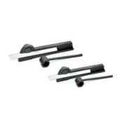 Lathe Cut Off Parting Tool Holder 1/2" With HSS Blade 1/16" x 5/16" x 3-1/2" 2Pc