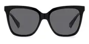 Polaroid PLD 4155/S/X Polarized 807/M9 Men's Sunglasses Black Size 55