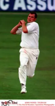 John Wood Durham Old Player Cricket Photo