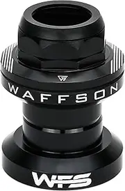 WFS AH.47 1 Inch Threaded Cycling Headsets Bearing External Cup, Black, HS09ZQLBK