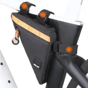 Frame Bag Bicycle Triangle Top Tube Bags Large Capacity Cycling Gear Accessories