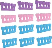 Minkissy Manicure Toe Dividers 90pcs Heart Separators Nail Art Toe Dividers for Pedicures