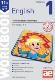 11 English Year 5-7 Workbook 1 by Katrina MacKay NEW Paperback softback