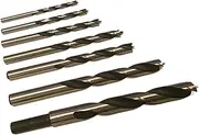 Milescraft Metric Brad Point Drill Bit Set