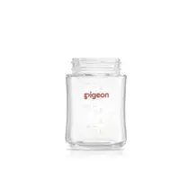 在飛比找蝦皮購物優惠-Pigeon 貝親 第三代寬口玻璃奶瓶-空瓶 160ml/2