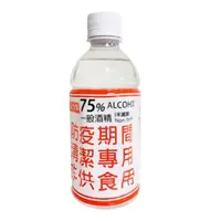 在飛比找屈臣氏網路商店優惠-全久榮 全久榮75度防疫酒精350ml