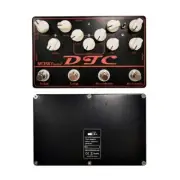 Effects Pedal 4 in 1 Guitar Pedal Distortion Overdrive Loop Delay Real Bypass