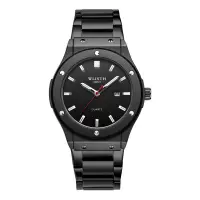 在飛比找蝦皮商城精選優惠-現貨 新款品牌手錶運動夜光石英錶日曆防水手錶男士鋼帶手錶