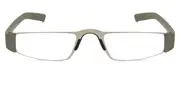 Porsche Design P8801 F Men's Glasses Silver Size 48 - Private Health Rebate - Blue Light Block Available