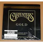 現貨 卡朋特樂隊 CARPENTERS GOLD GREATEST HITS 情歌精選CD K2HD CD