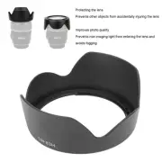 Camera Lens Hood Shade Camera Lens Hood for 5D2 5D3 6D 24-105mm F/4L IS Lens Fit