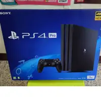 在飛比找蝦皮購物優惠-PS4~PRO 1TB主機黑CUH~7117B B01+手把