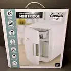 NEW Cooluli 4L Mini Fridge White Dual Setting Dorm Room Skin Care Fridge OBO!