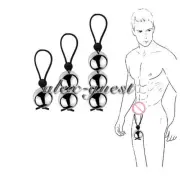Men Penis Enlarge Ball Weight Stretcher Exercise Device Enhance Hanging Extender