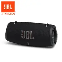 在飛比找PChome24h購物優惠-JBL Xtreme 3 可攜式防水藍牙喇叭(黑色)