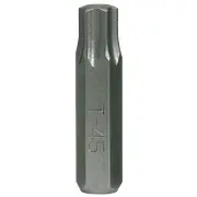 Draper T45 Torx Star Impact Screwdriver Bit Shank Size 8mm Hex 66885