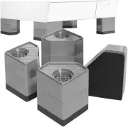 Anti Vibration Pads for Washing Machine - Rubber Feet - Washer Dryer Stacking Ki