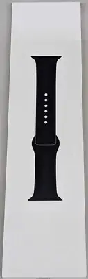 Genuine Apple Watch Sport Band Strap(45mm) Midnight - (140–210mm)