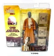 NECA Cult Classics Series 4 Dawn of the Dead Hare Krishna Zombie