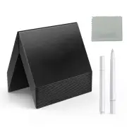15 PCS 4 X 3 Inch Chalkboard Signs for Food, Reusable Drink & Food Labels7498