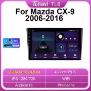 For Mazda CX9 TB Car Multimedia Stereo Player Radio Auto GPS Navigation Android