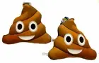 Smiley Poo Poop Emoji Pillows Emoticon Stuffed Animal Xmas Gift Soft Plush Toy