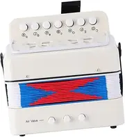 CIMAXIC Educational Music Toy Made of Safe Abs Metal Improve Cognitive Eye-hand Coordination Great for Children