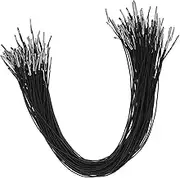 IWOWHERO Mask Making Elastic Ropes 100 Pcs Elastic Cord for DIY Hat Fasteners Strong Hold for Crafts