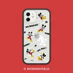 【RHINOSHIELD 犀牛盾】IPHONE 14/PLUS/14 PRO/MAX MOD NX邊框背蓋手機殼/米奇系列-嘿嘿米奇(迪士尼)