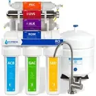 Reverse Osmosis Alkaline Ultraviolet Water Filtration System – 100 GPD (Moder...