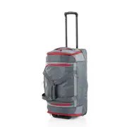High Sierra Ultimate Access 3 Wheeled Duffle 66cm Mercury/Crimson