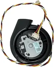 Robot Vacuum Cleaner Fan Module,Compatible for Dreame Bot D10 Plus/D9 MAX | Noise Reduction Booster Motor | Anti-Tangle Design| Improves Suction Power and Prolongs Life