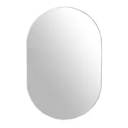 [James Lane] Fenn Wall Mirror White - 110cm x 165cm