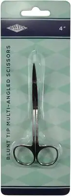 Havel's 33037 Multi-Angled Lace & Applique Scissors 4"-Blunt Tip