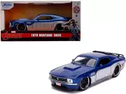 Jada 31745 1970 Ford Mustang Boss Blue "Winter Soldier" 1/32