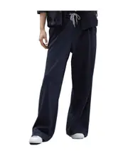 Brunello Cucinelli Drawstring Waistband Relaxed-Fit Pants M Black