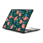 MacBook Air 13-inch (M1 / Intel) Impact Case Courtyard Belle Fleur MacBook case