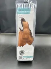 Bianchi 5BHL Thumbsnap Holster - S&W 629 N 5-Inch (Tan, Left Hand)