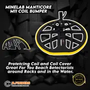Minelab Manticore M11 Coil Bumper Yellow