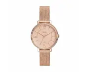 Fossil Jacqueline Rose Gold-Tone Watch ES4628