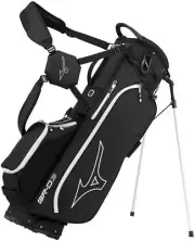 MIZUNO Golf Men's Stand Caddy Bag BR-D3 9 x 47 inch 2.5kg Black 5LJC2421