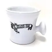 Colonel Conk White Apothecary Mug #79