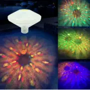 3-packs Swimming Pool LED Lights Floating Pool Lights Underwater Lights 7 Modes