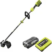 [RYOBI] 36V 2.0Ah Straight Shaft Line Trimmer Kit - RLT36X20
