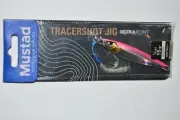 mustad tracershot jig ultra point hook jigging casting 1/2oz pink