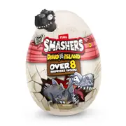 6 Piece Zuru Smashers Dino Island Egg - Assorted